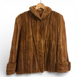 Vintage Butcher Fur Co. Fur Coat | Mink | Toronto Canada - Size M